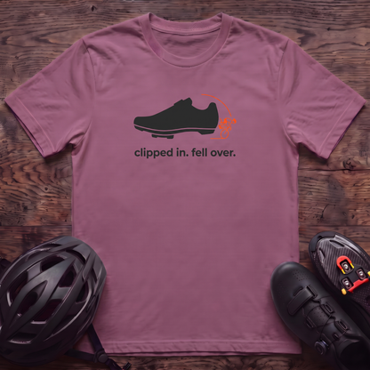 Clipped In T‑Shirt