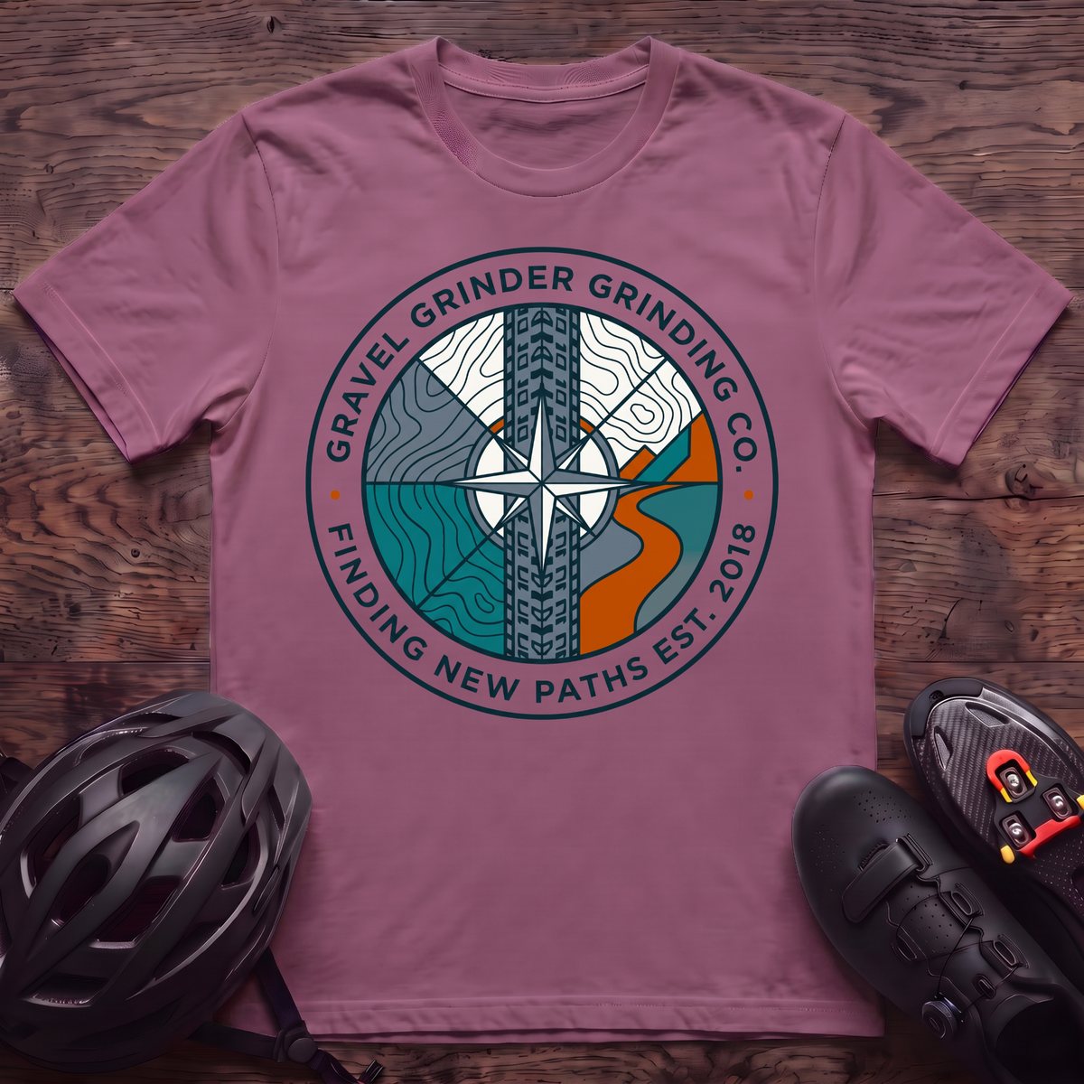 Gravel Grinder Grinding T‑Shirt