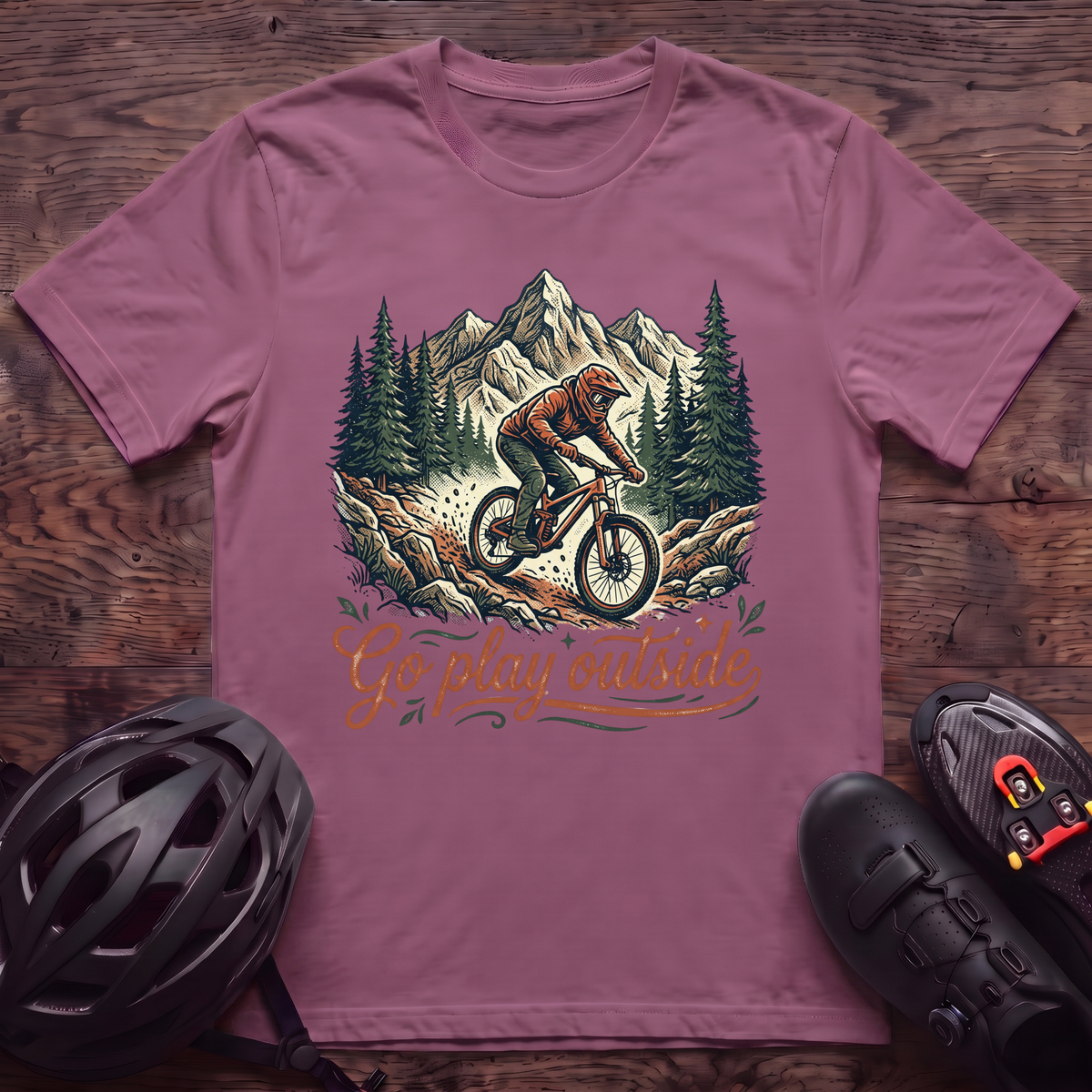 Go Play Outside T‑Shirt