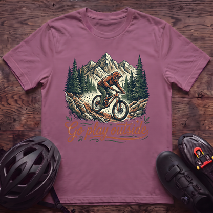 Go Play Outside T‑Shirt