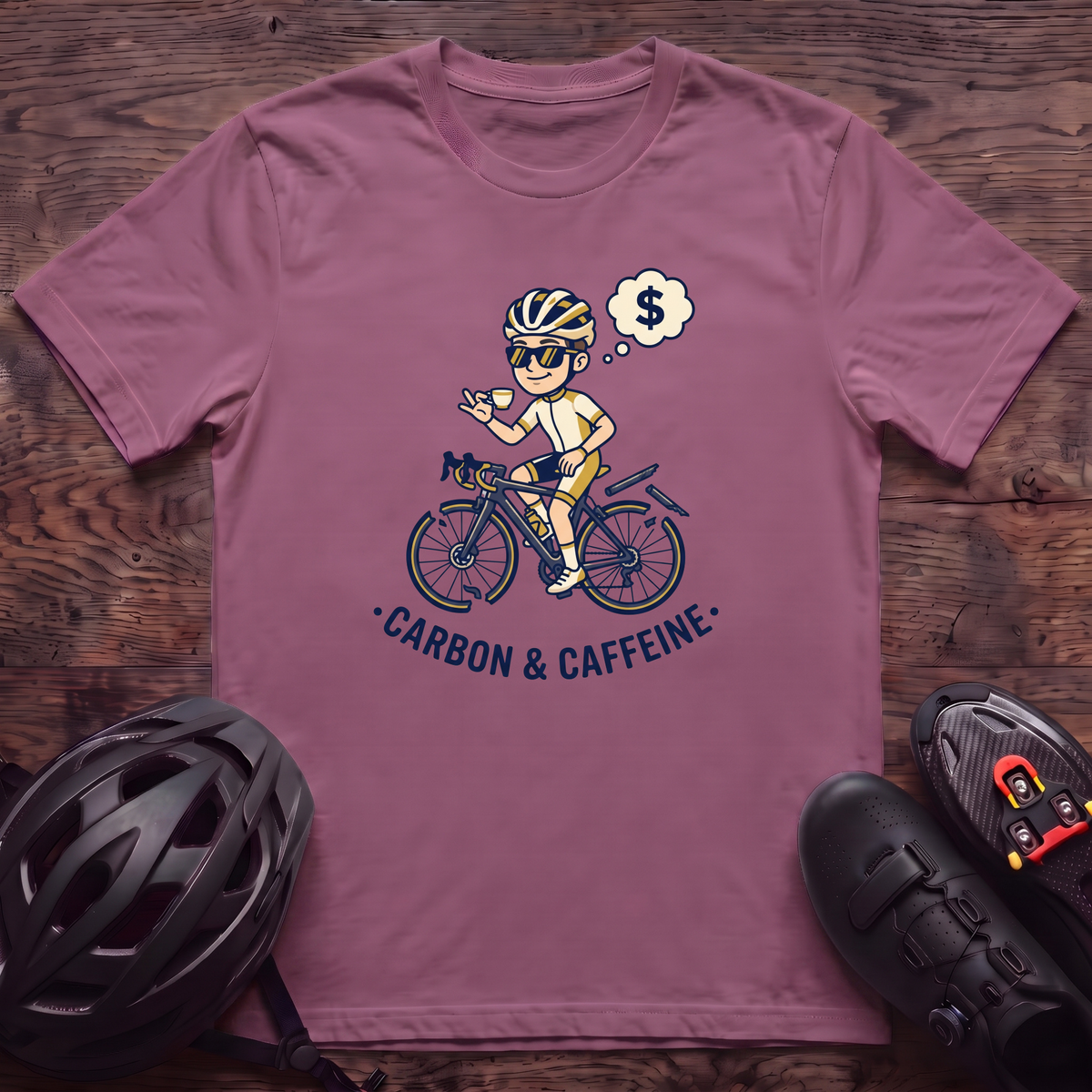 Carbon & Caffeine T‑Shirt