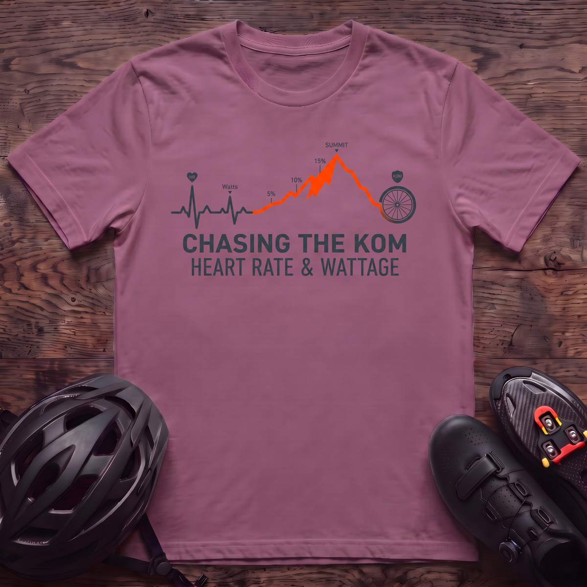 Chasing The Kom T‑Shirt
