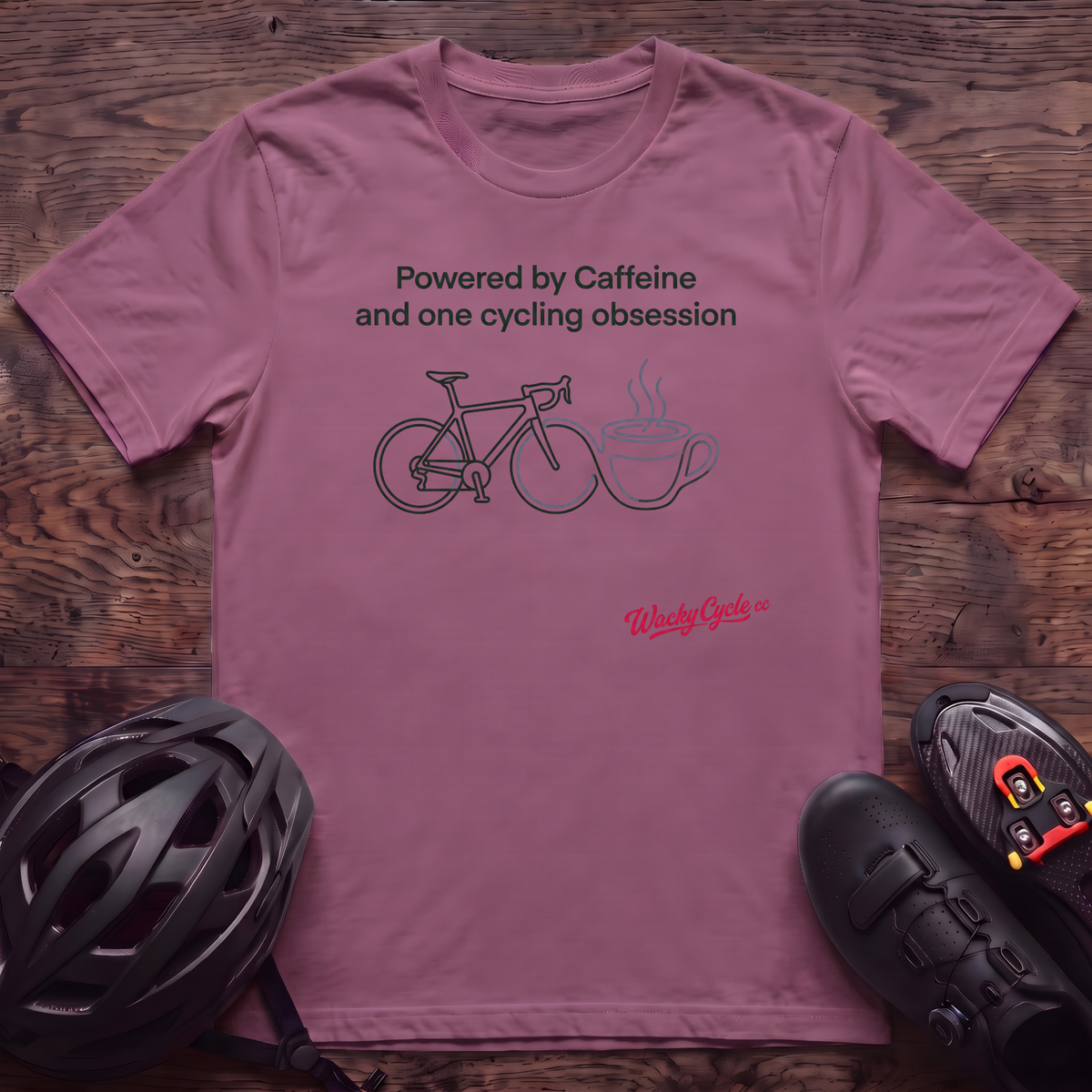Powered by Caffeine T‑Shirt