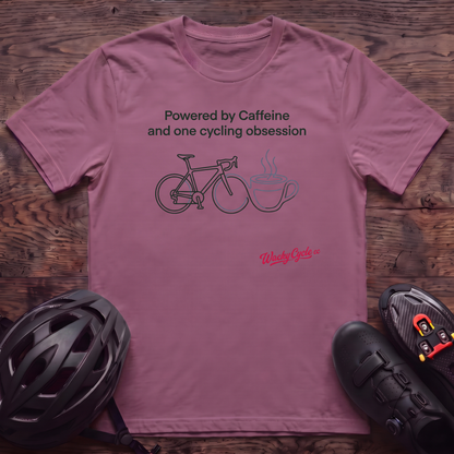 Powered by Caffeine T‑Shirt