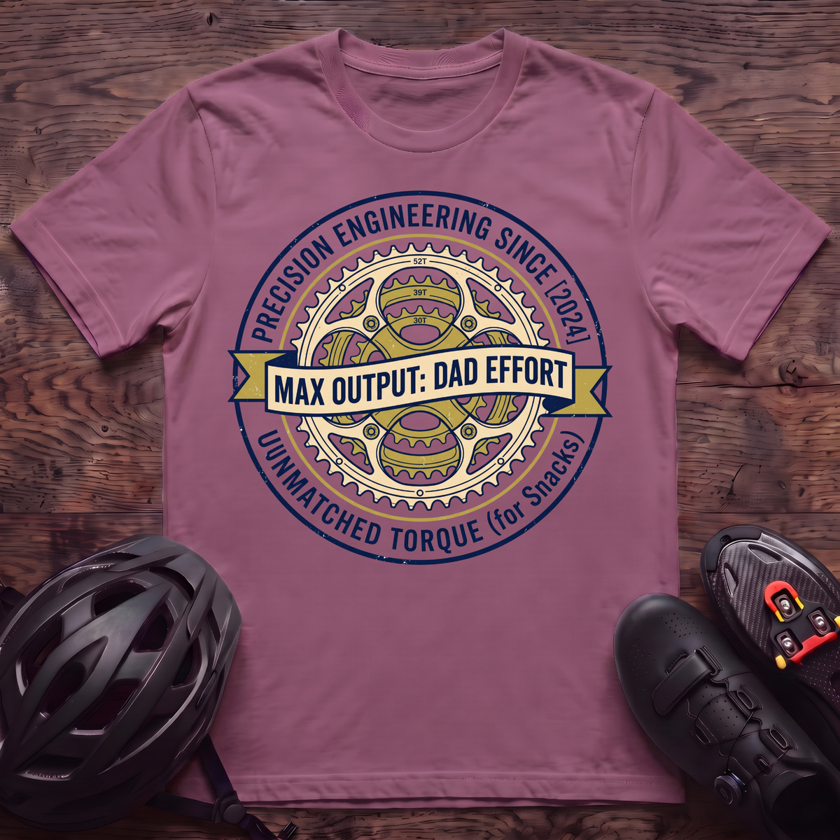 Max Output Dad Effort T‑Shirt