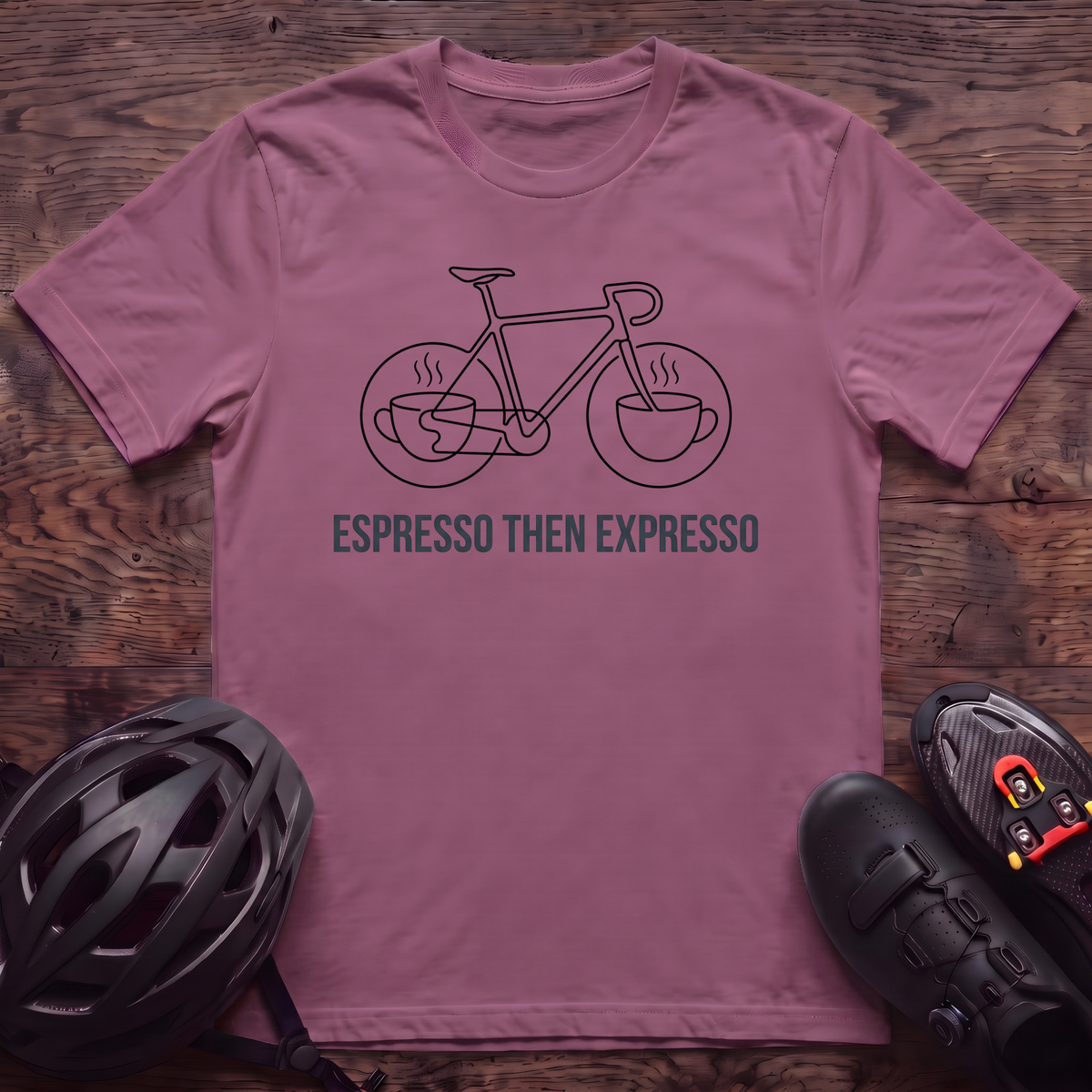 Espresso Then Espresso T‑Shirt