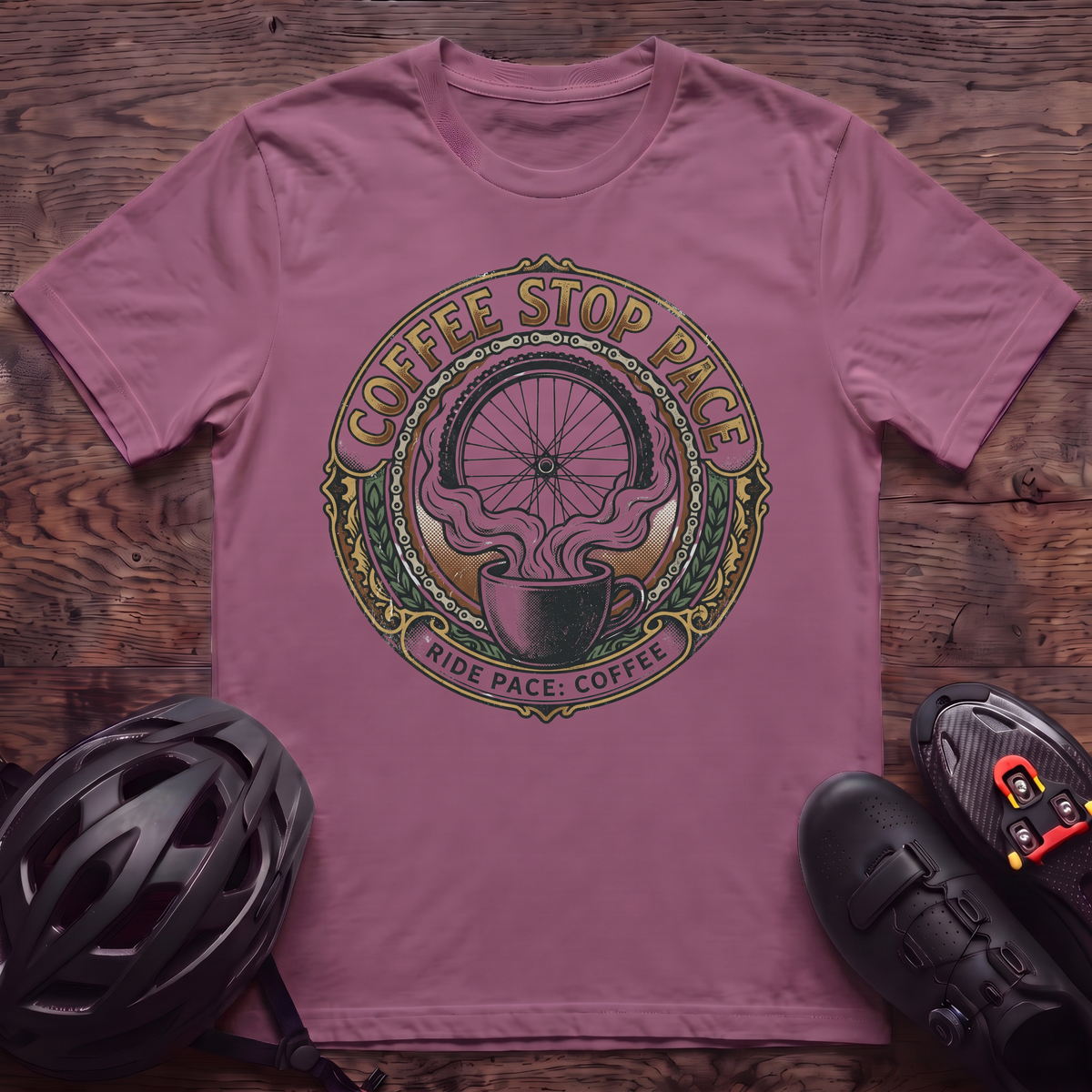 Coffee Stop Pace T‑Shirt