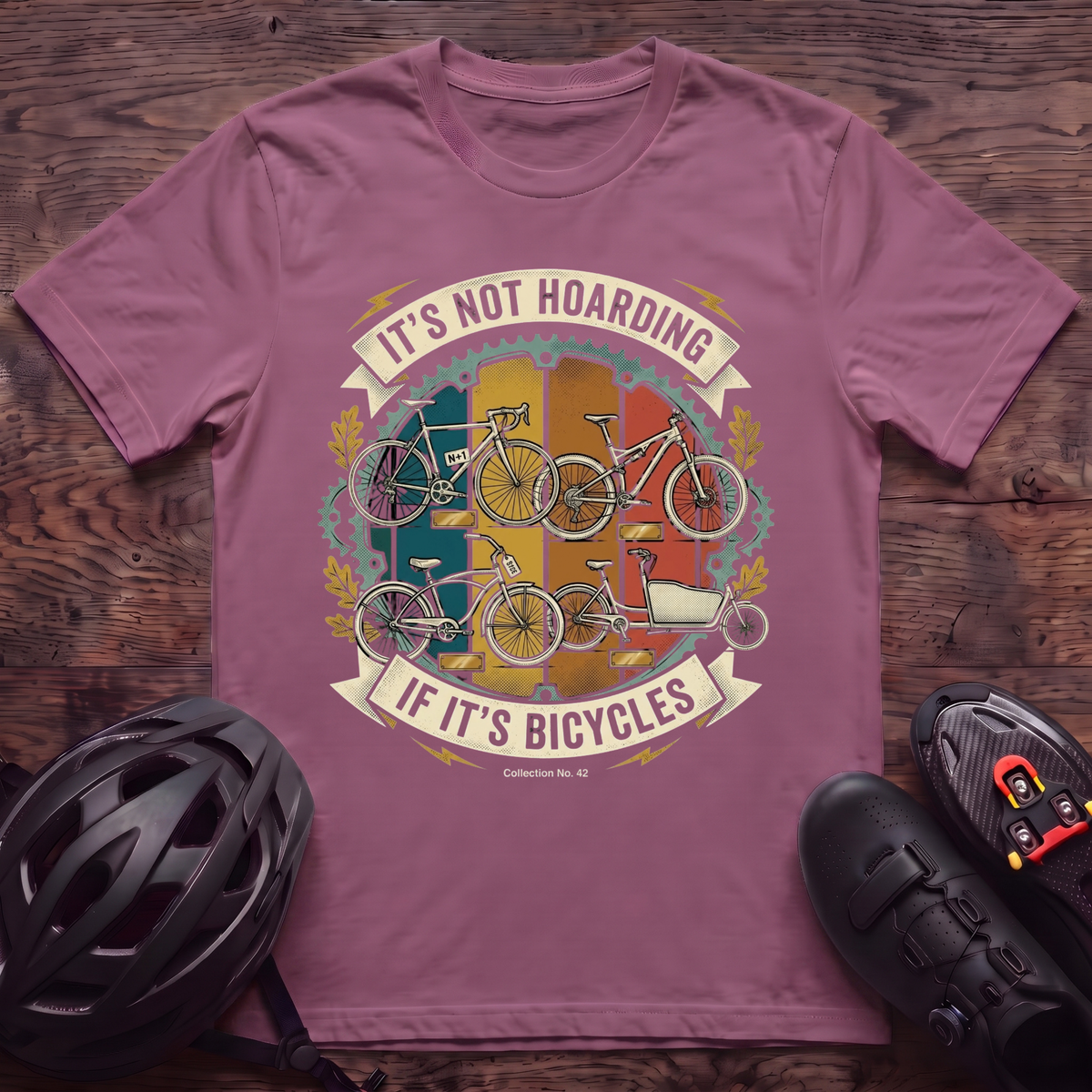 Hoarding Bikes T‑Shirt