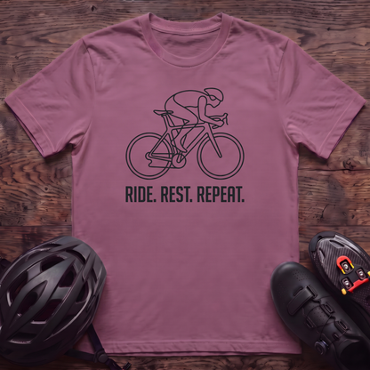 Ride Rest Repeat T‑Shirt