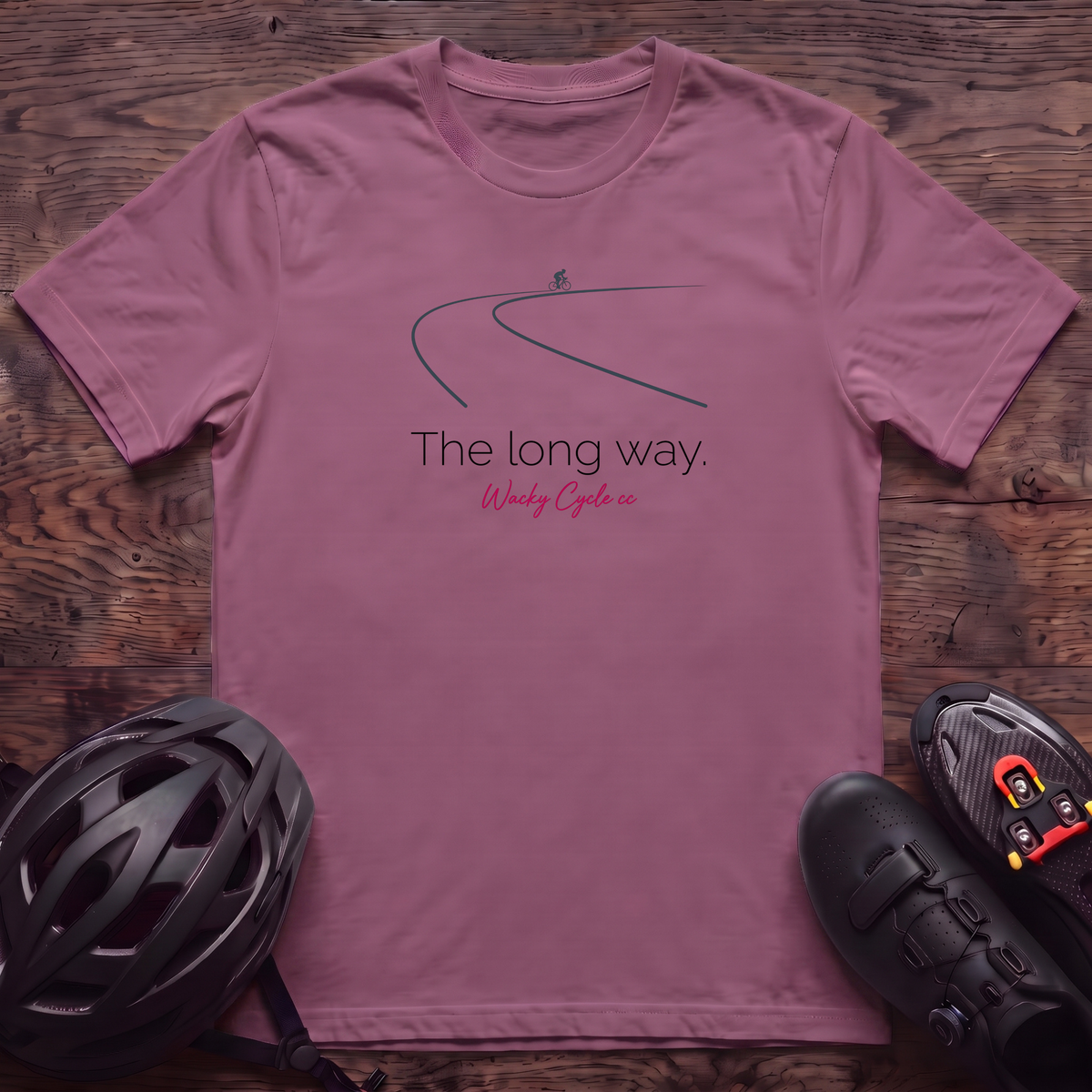 The Long Way T‑Shirt