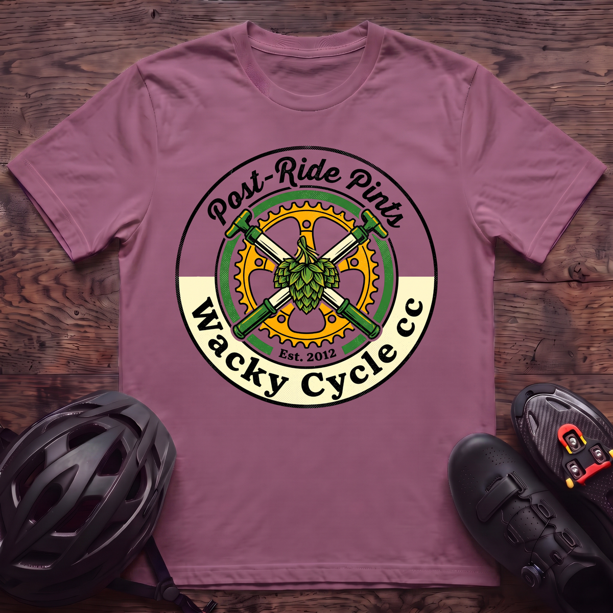 Post Ride Pints T‑Shirt