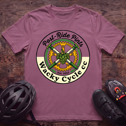 Post Ride Pints T‑Shirt