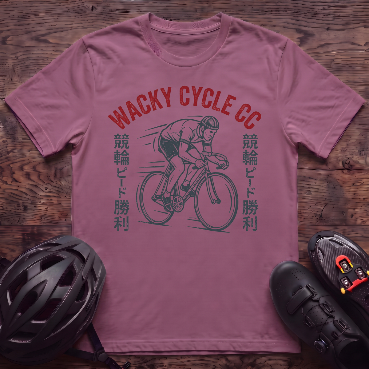 Wacky Cycle Japan T‑Shirt