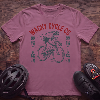 Wacky Cycle Japan T‑Shirt