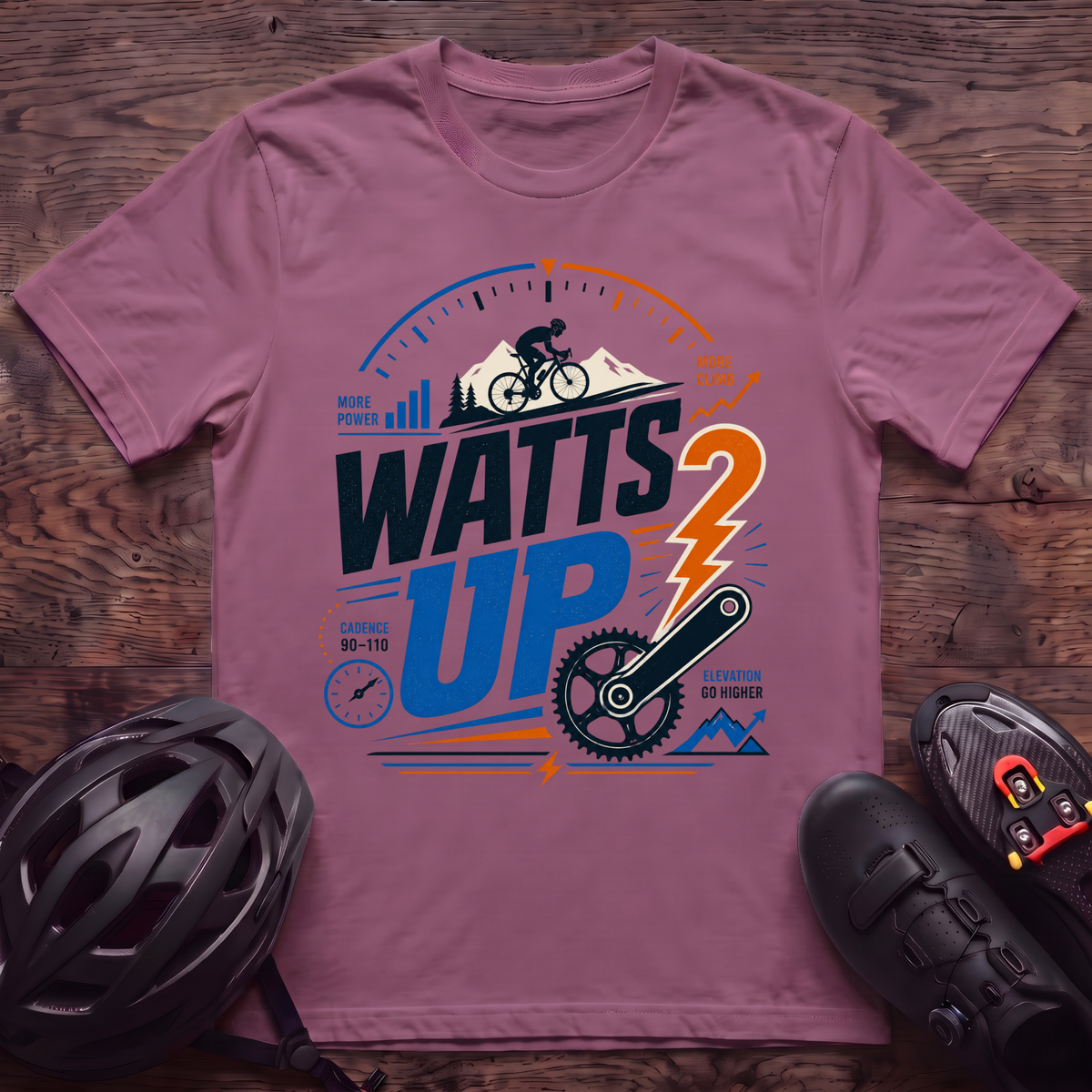Watts Up T‑Shirt