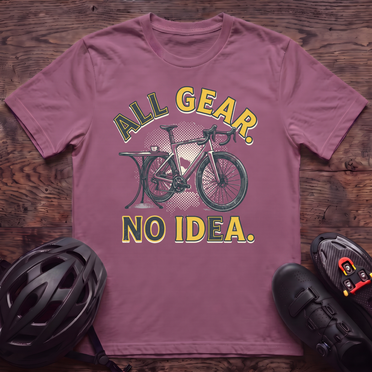 All Gear No Idea T‑Shirt