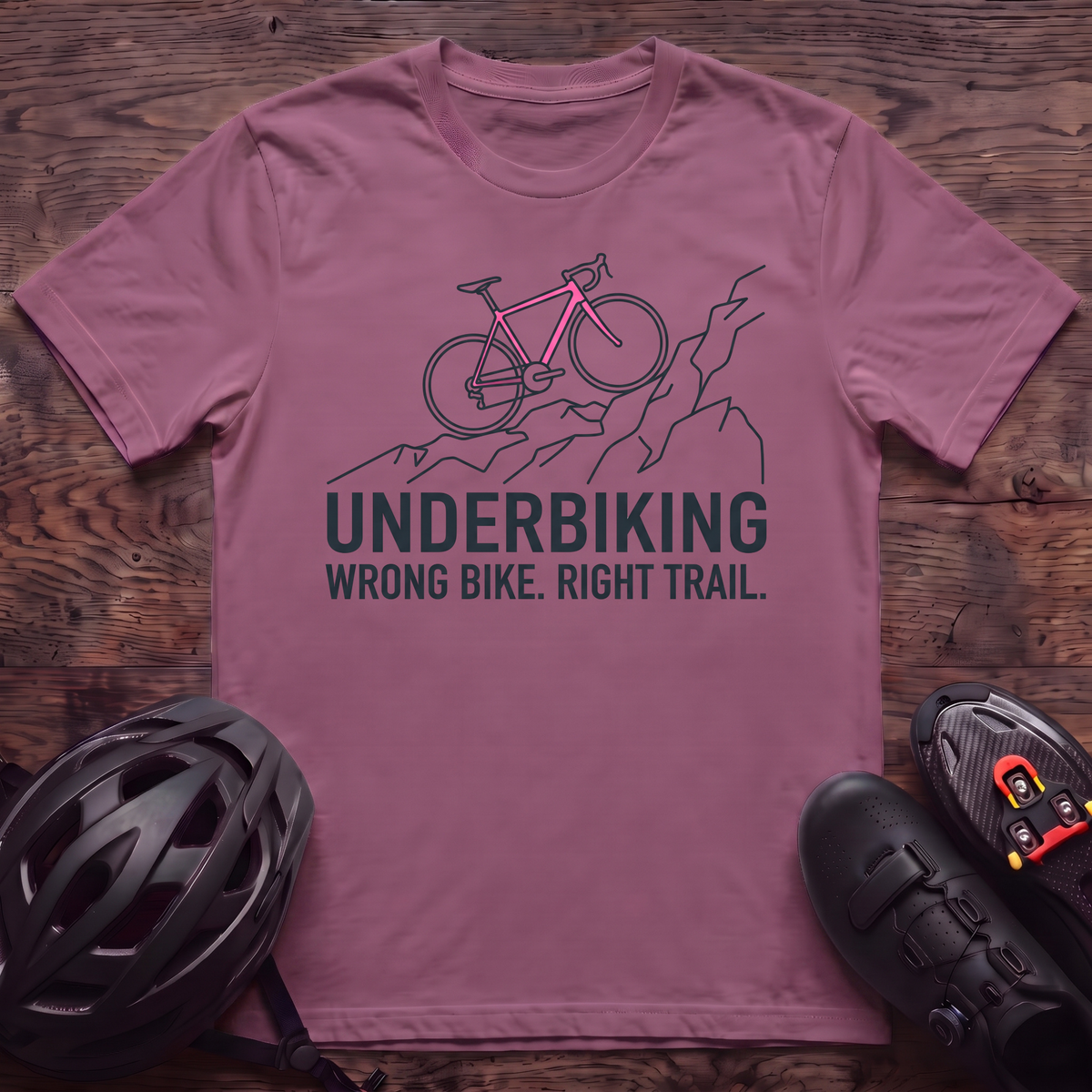 Underbiking T‑Shirt