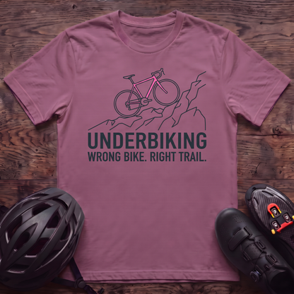 Underbiking T‑Shirt