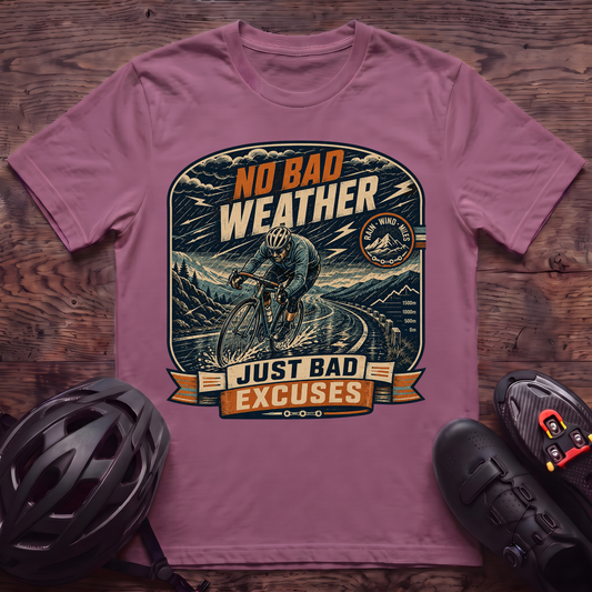 No Bad Weather T‑Shirt