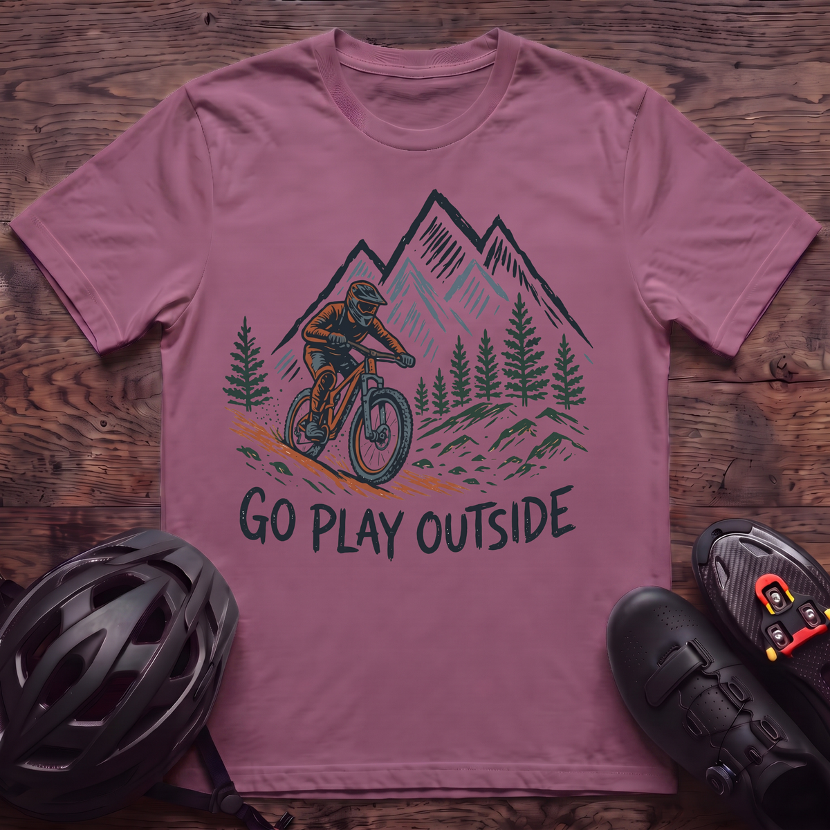 Go Play Outside T‑Shirt
