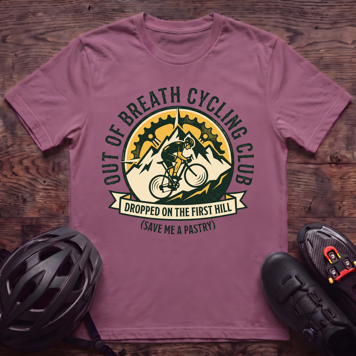 Out Of Breath T‑Shirt