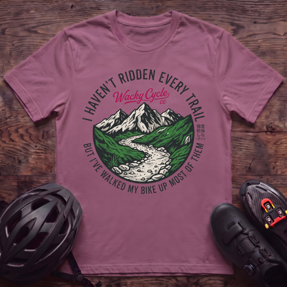 Ridden Every Trail T‑Shirt