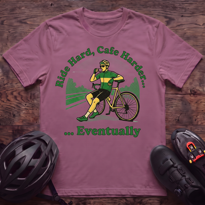 Ride Hard Cafe Harder T‑Shirt