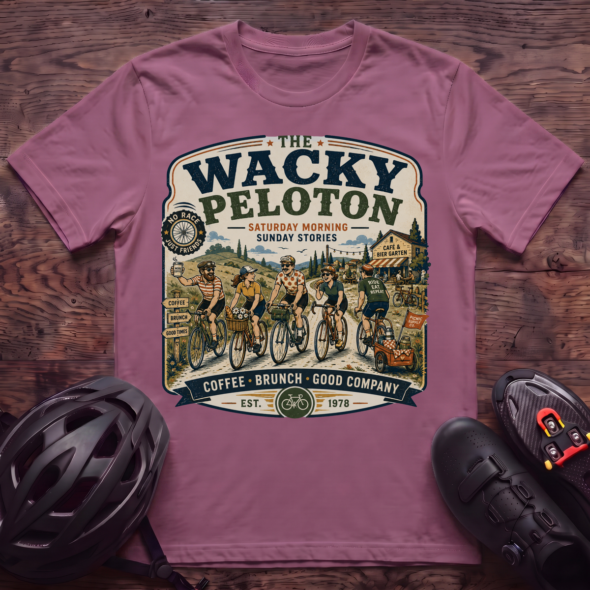 The Wacky Peloton T‑Shirt