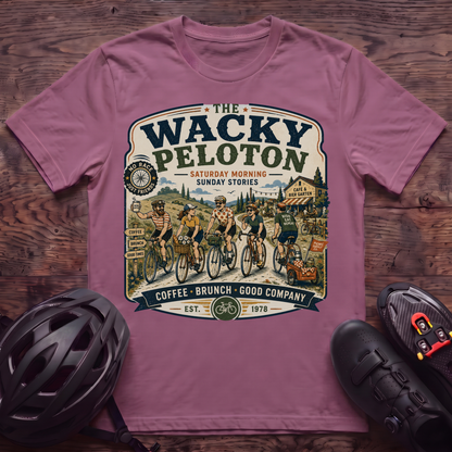 The Wacky Peloton T‑Shirt
