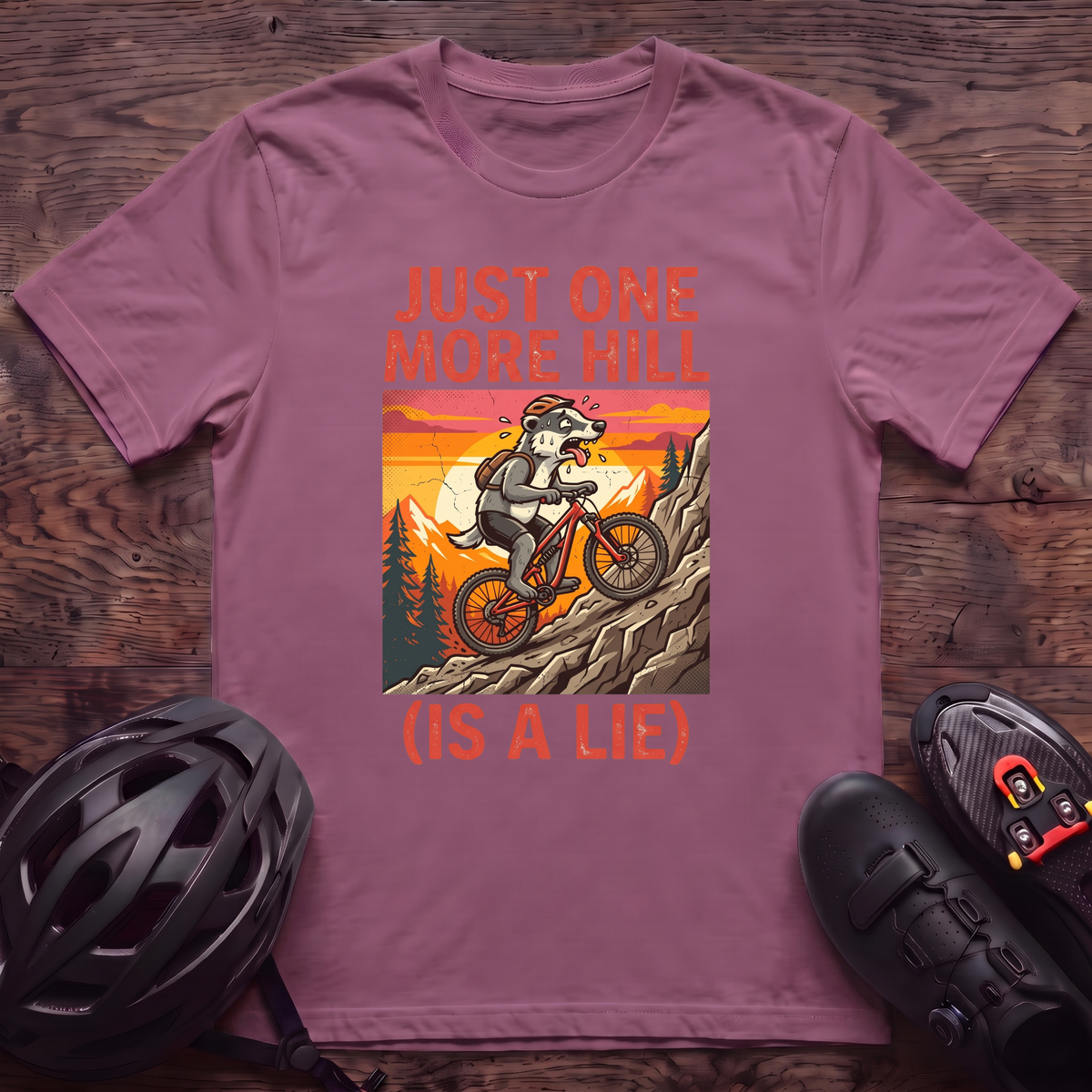 Just One More Hill T‑Shirt