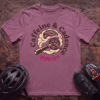 Caffeine & Cadence T‑Shirt