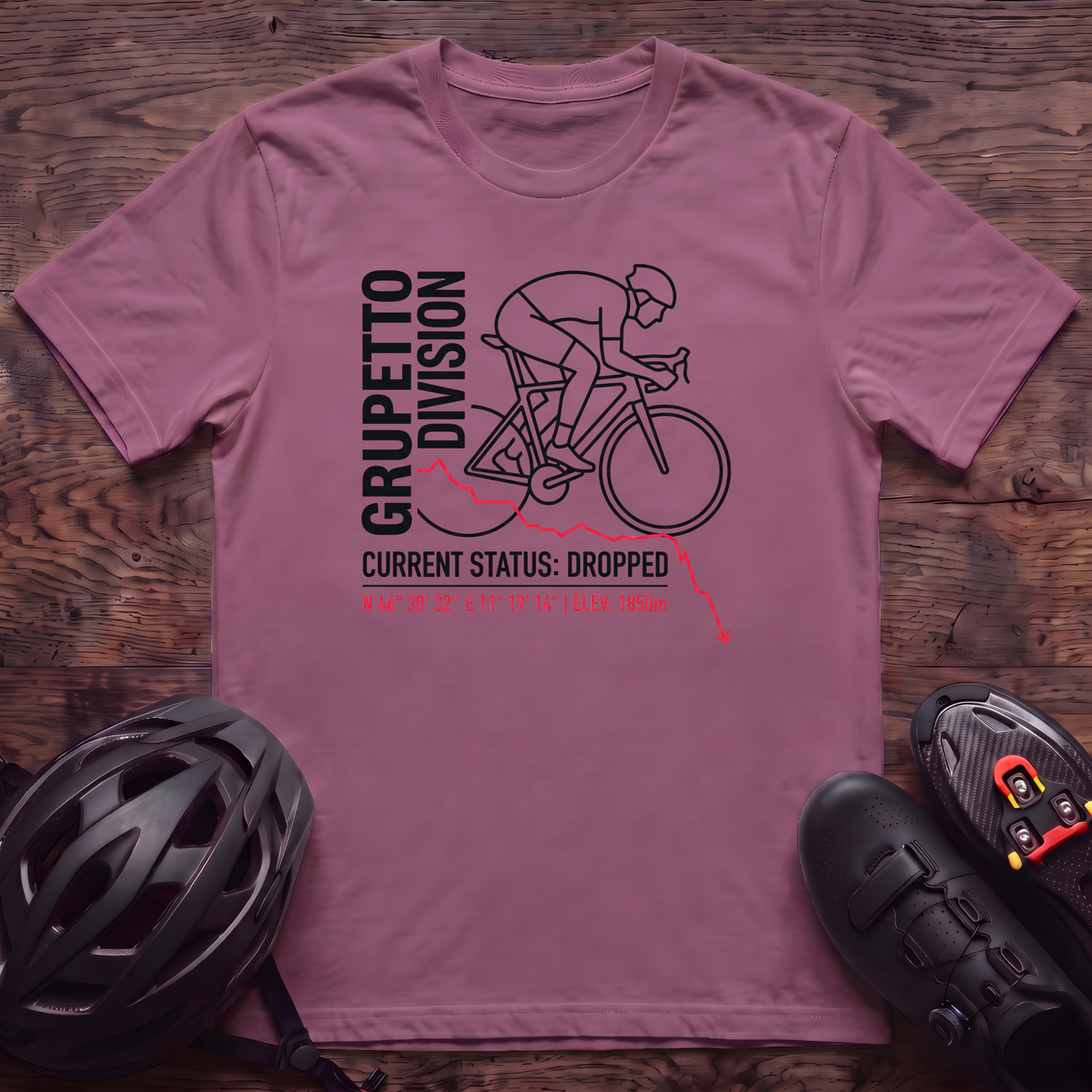 Grupetto Division T‑Shirt