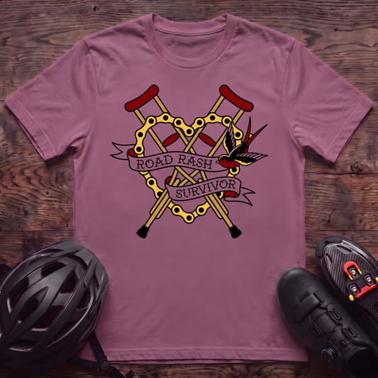 Road Rash Survivor T‑Shirt