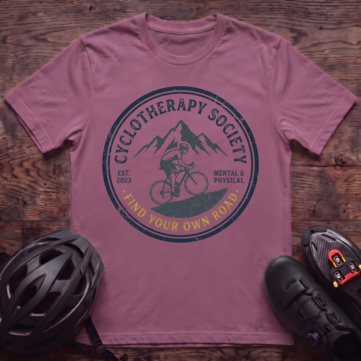Cyclotherapy Society T‑Shirt
