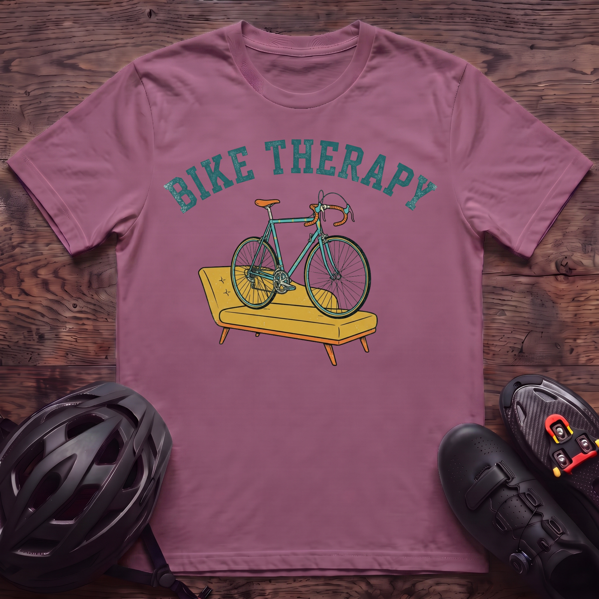 Bike Therapy T‑Shirt