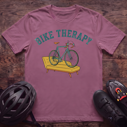 Bike Therapy T‑Shirt