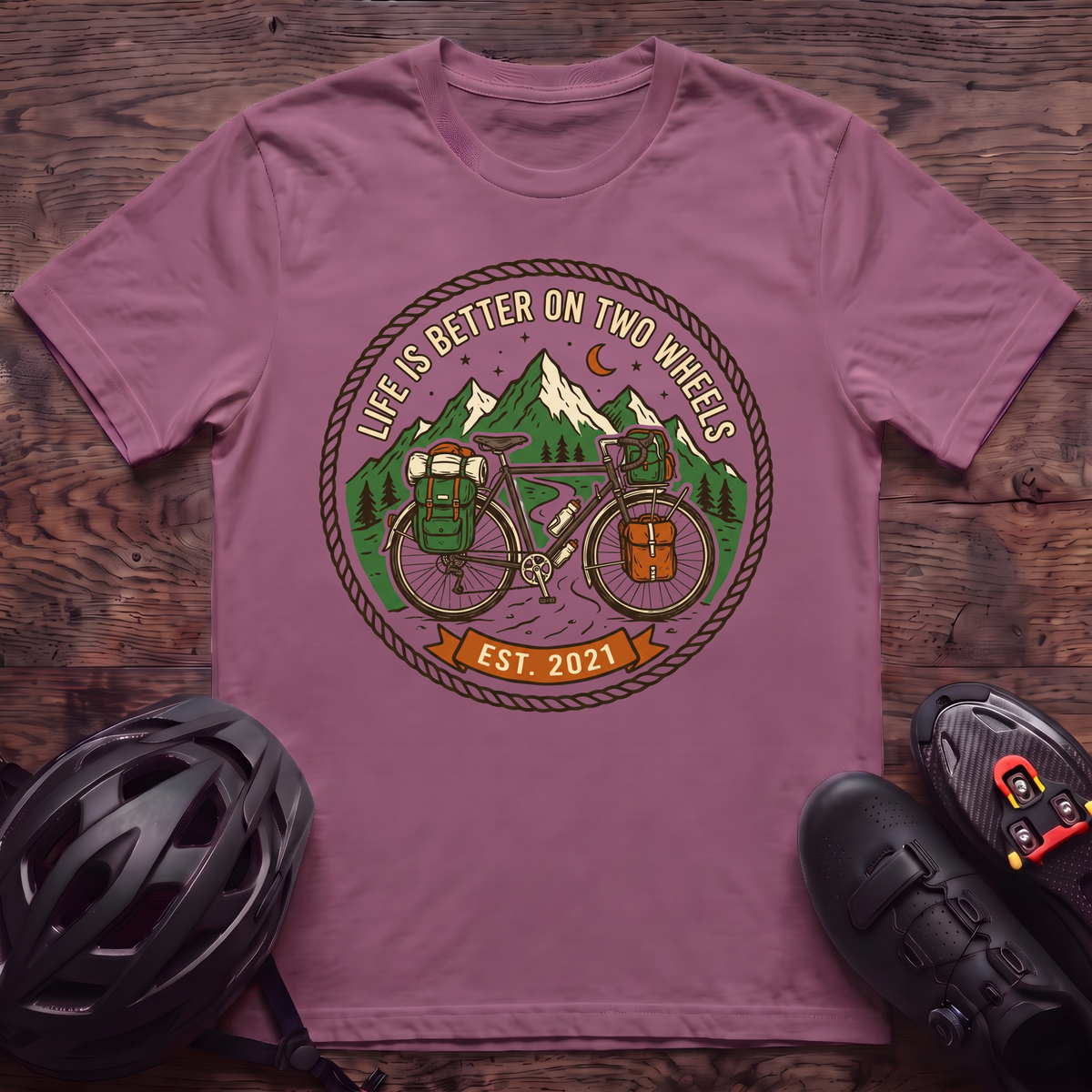 Life Is Better T‑Shirt