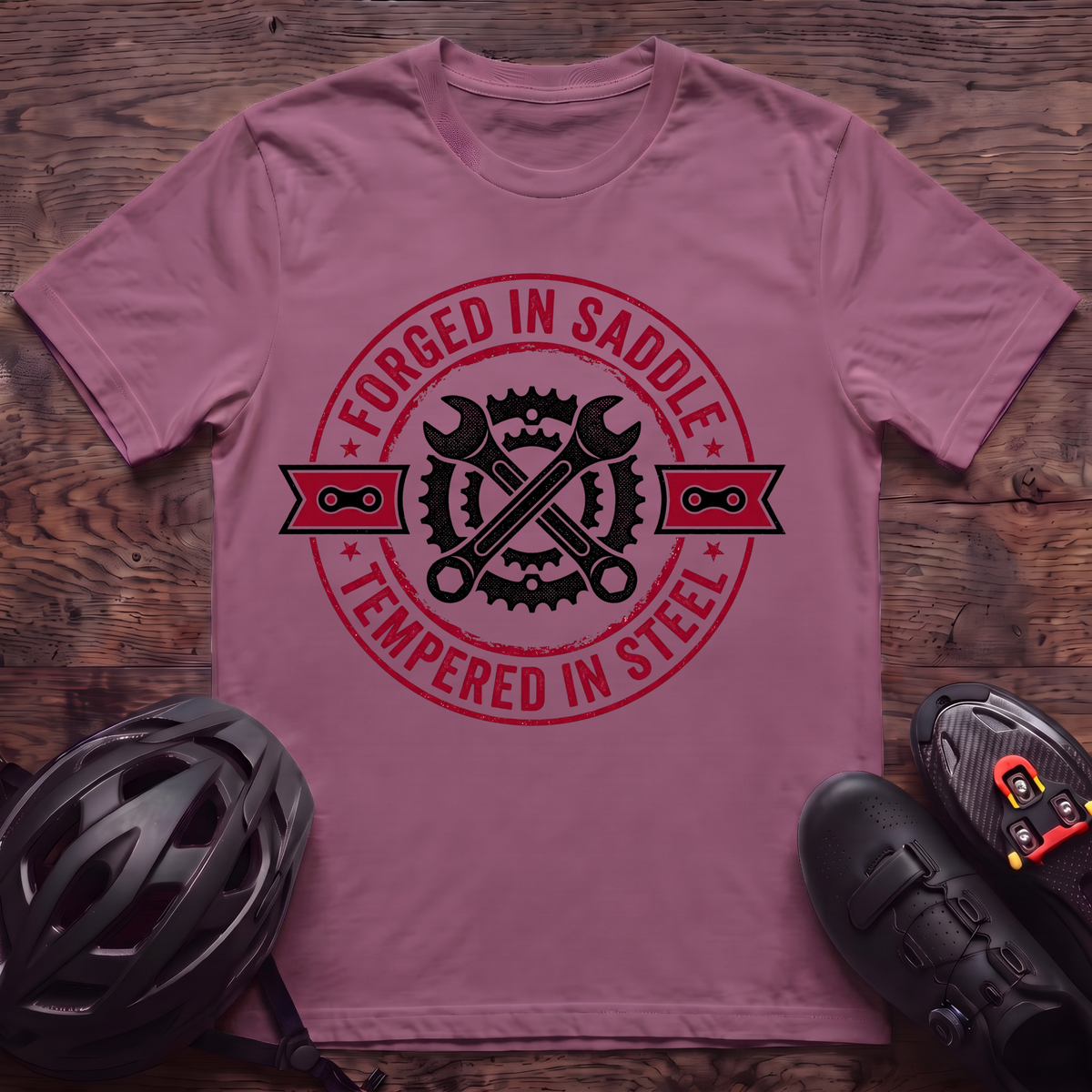 Forged In Saddle T‑Shirt