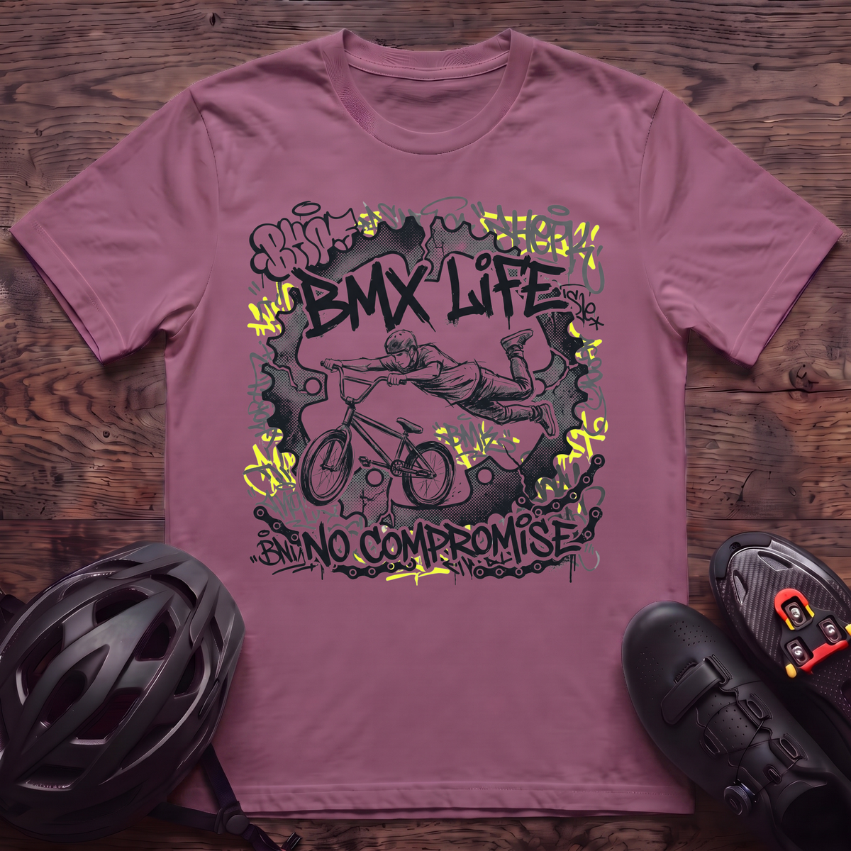Bmx Life T‑Shirt