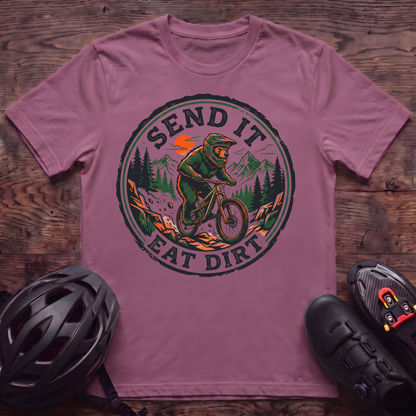 Send It Eat Dirt T‑Shirt
