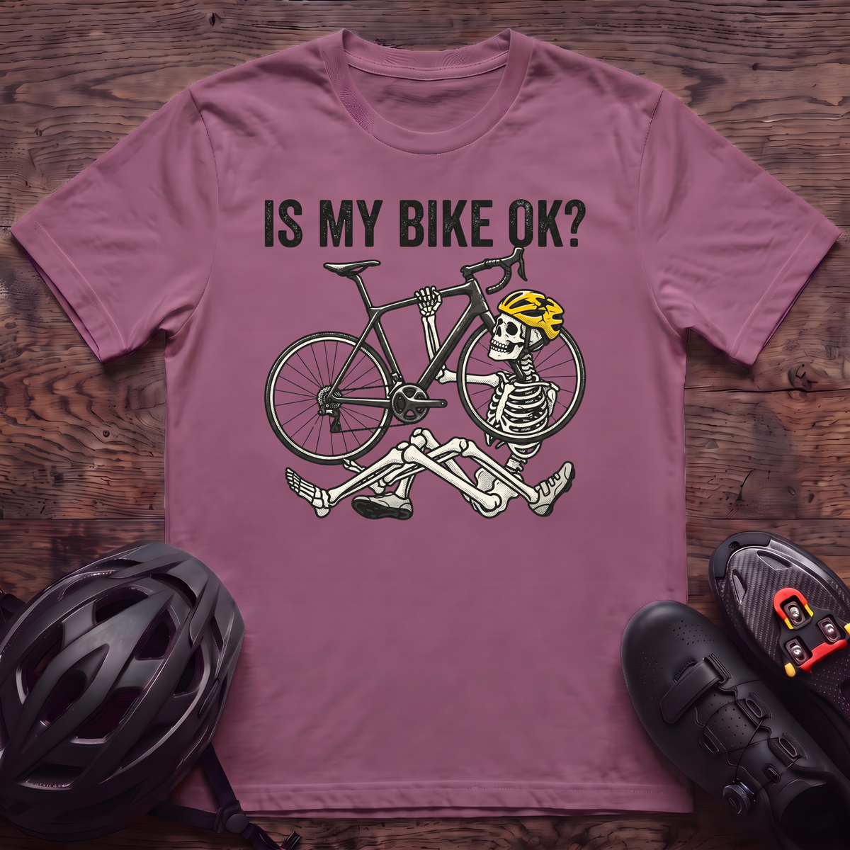 Is My Bike OK T‑Shirt