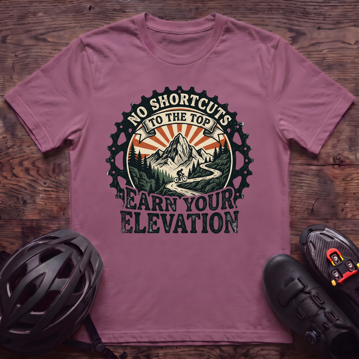 No Shortcuts T‑Shirt