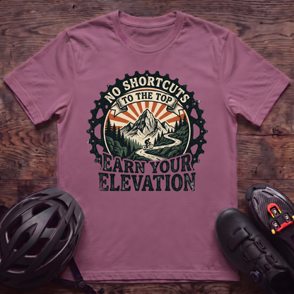 No Shortcuts T‑Shirt