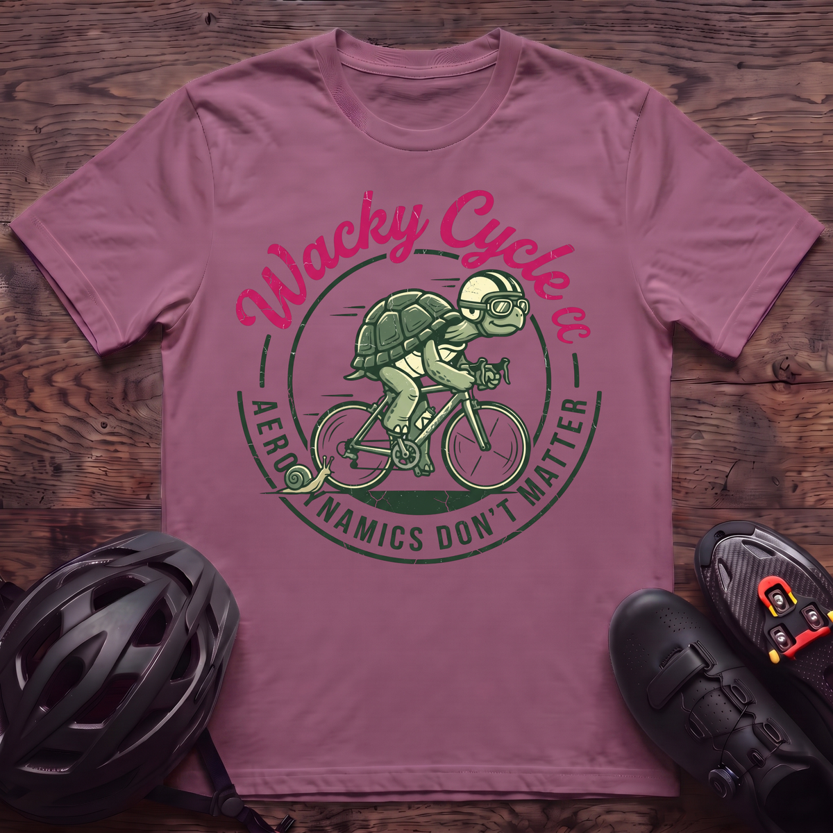 Aerodynamics Don't Matter T‑Shirt
