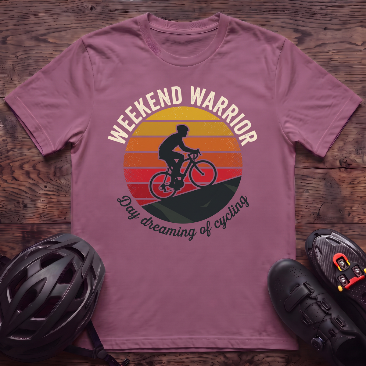 Weekend Warrior T‑Shirt