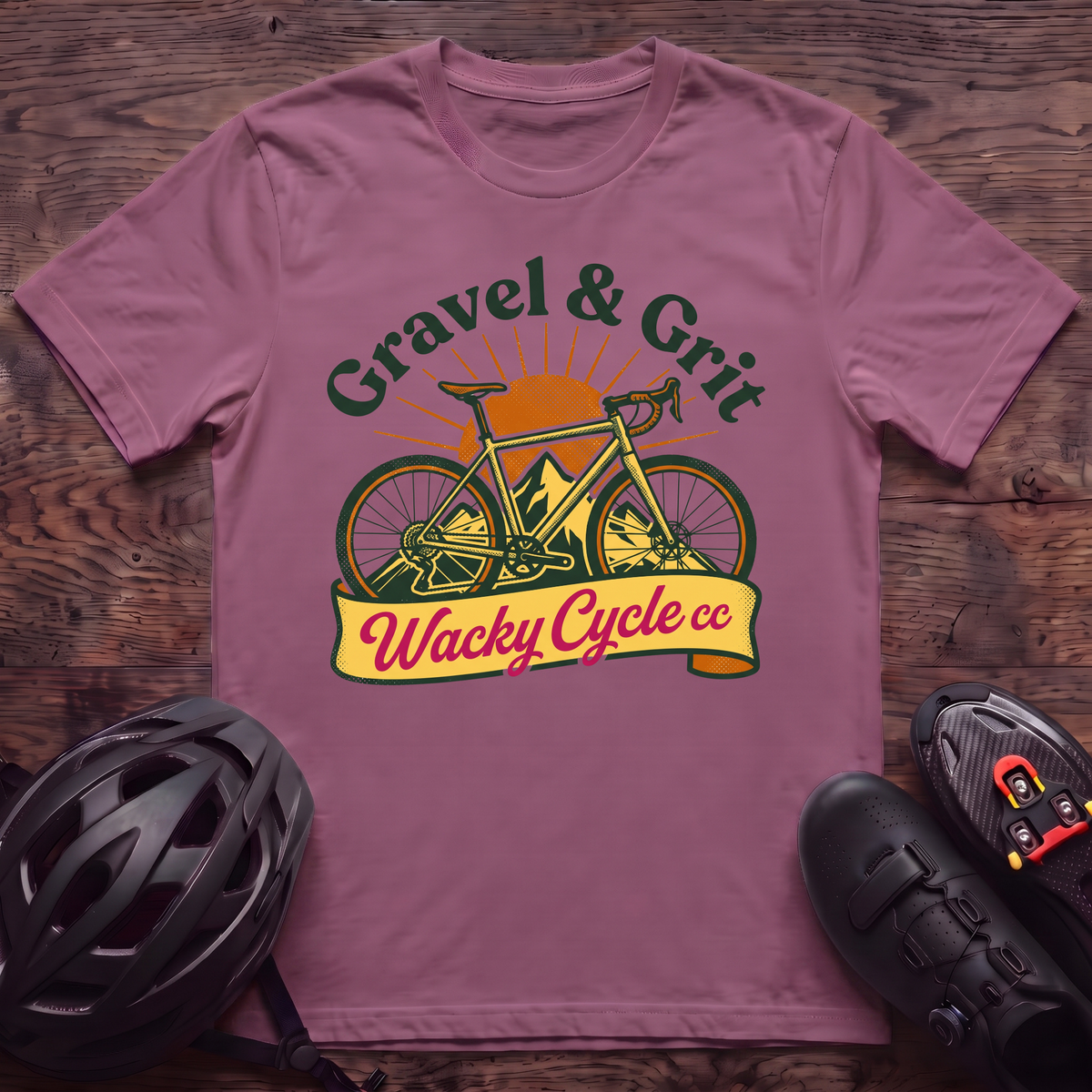 Gravel & Grit T‑Shirt