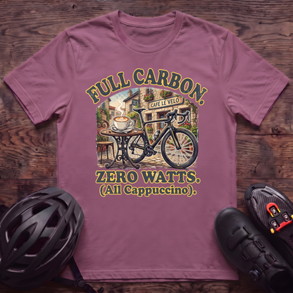 Full Carbon Zero Watts T‑Shirt