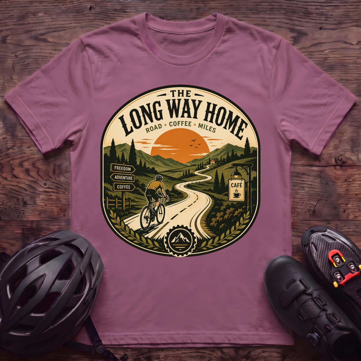 The Long Way Home T‑Shirt