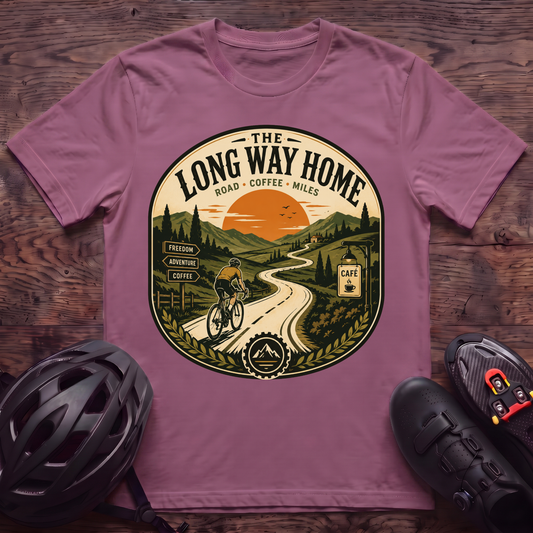 The Long Way Home T‑Shirt