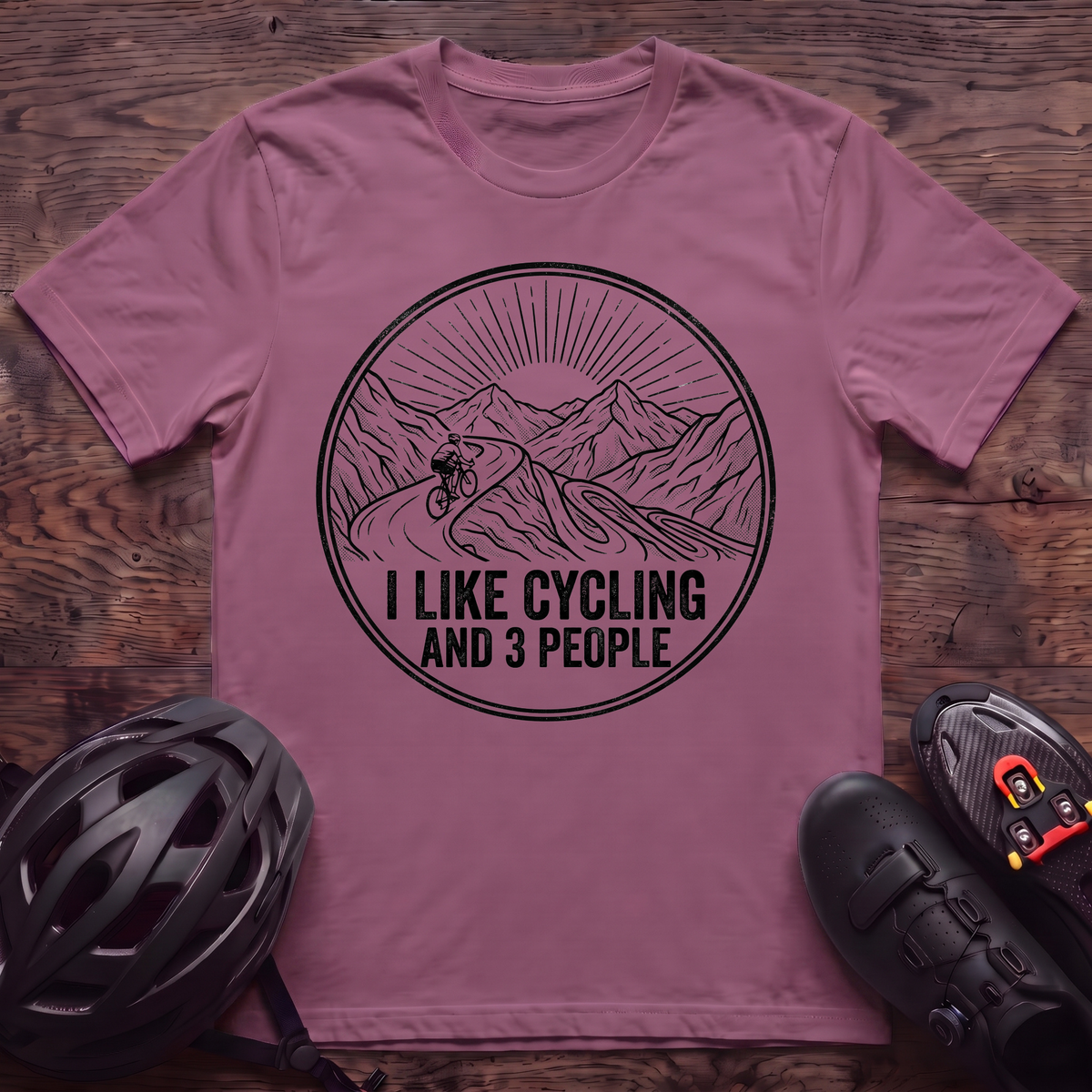 I Like Cycling T‑Shirt